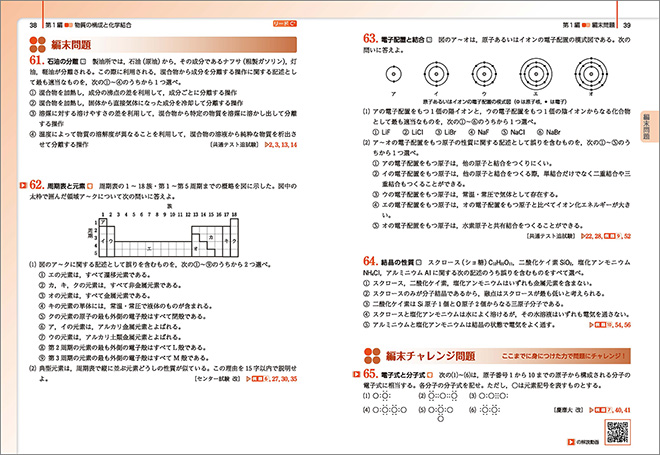 改訂版　リードLight化学基礎 内容4