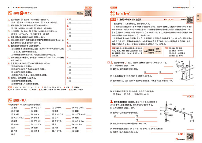 改訂版　リードLightノート化学基礎 内容3