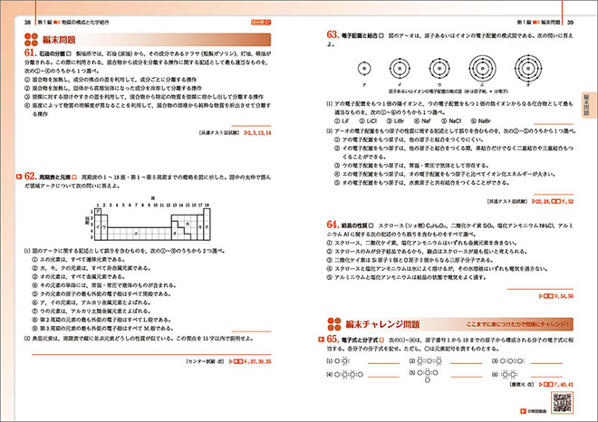 改訂版　リードLightノート化学基礎 内容4