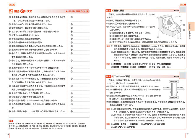 改訂版　リードLightノート生物基礎 内容2