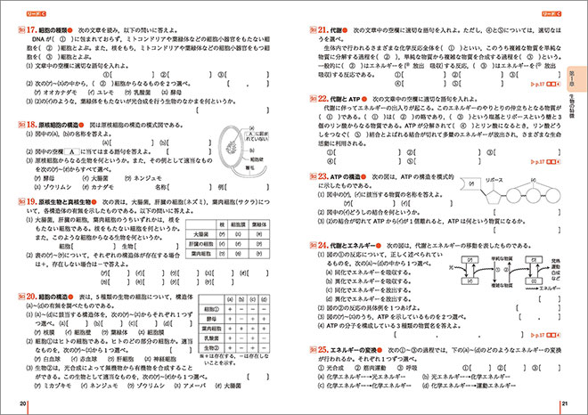 改訂版　リードLightノート生物基礎 内容3