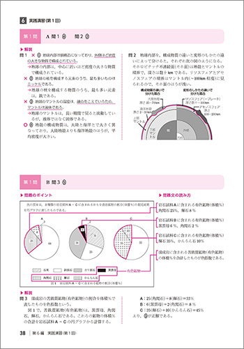 新課程　大学入学共通テスト対策　チェック＆演習　地学基礎