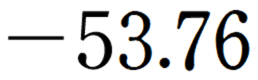 -53.76
