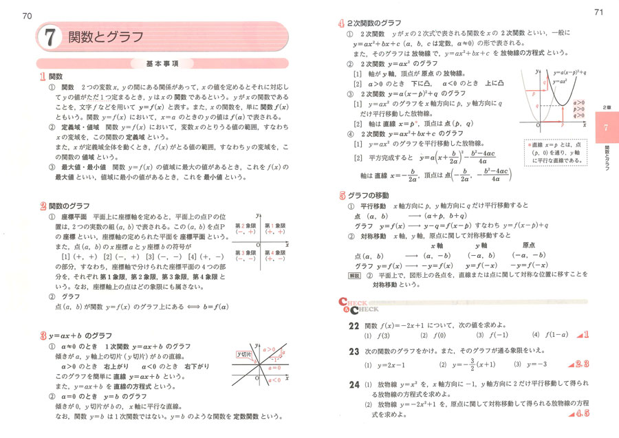 チャート式基礎と演習数学2+B