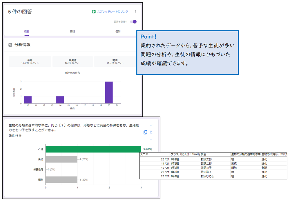 Google フォーム画像3