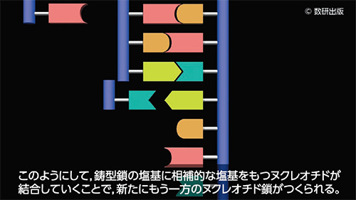 QRコンテンツの特徴　生物基礎