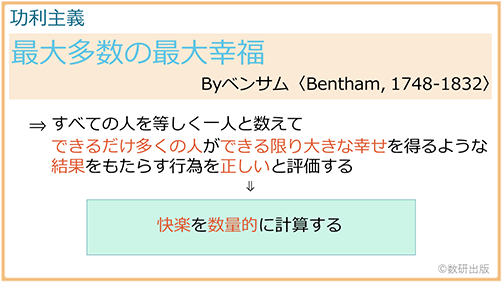 最大多数の最大幸福