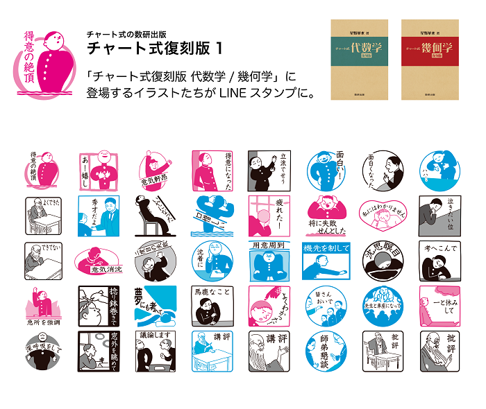 LINEスタンプ（復刻版）