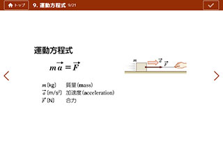 公式集 - 物理のイメージ