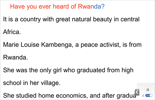 テキストビュー2