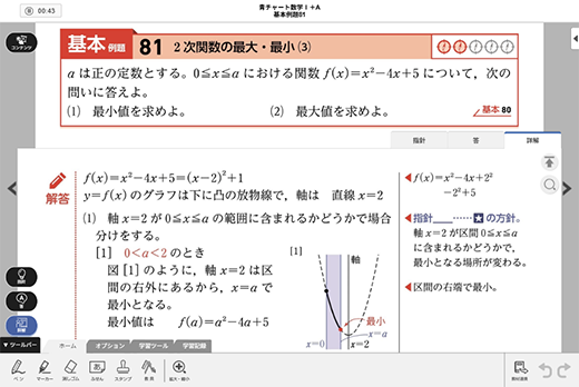 学習者用スライドビュー2 詳解を表示