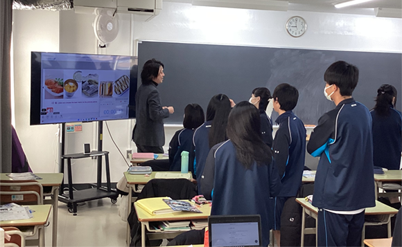 「どの保存食を食べたいか」をテーマに対話