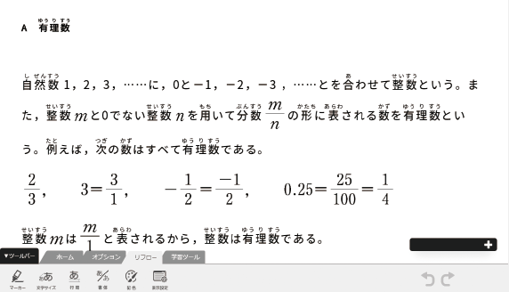 総ルビ表示/太字表示