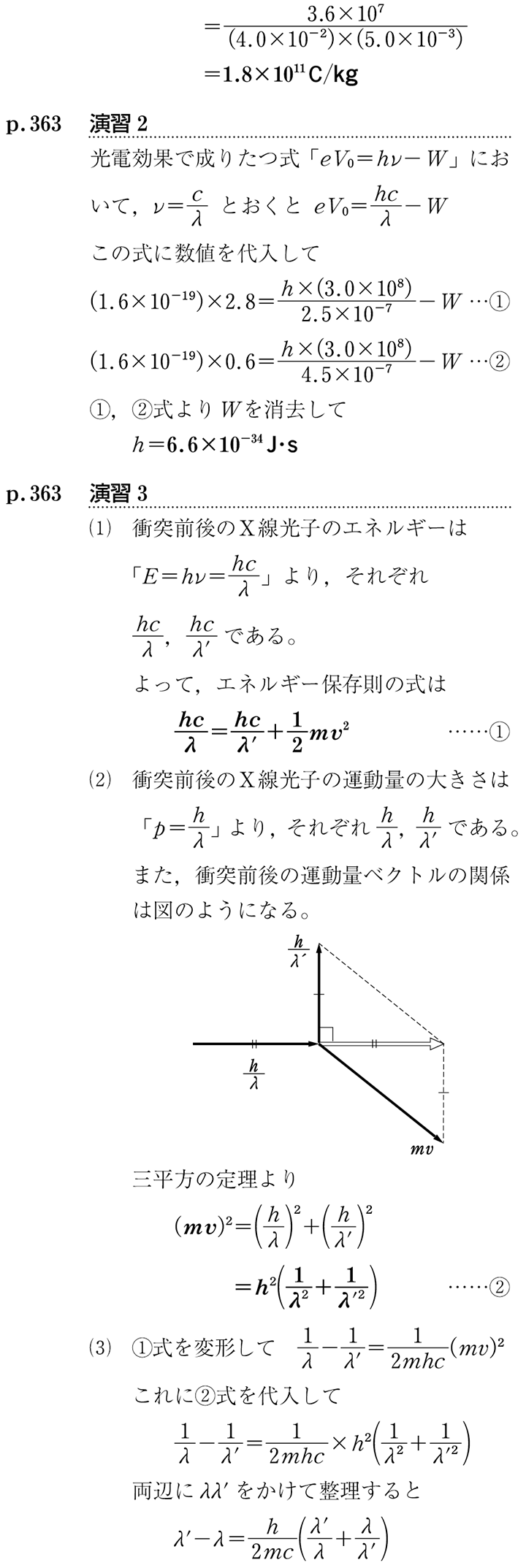 改訂版 物理 第5編 原子 | チャート式の数研出版