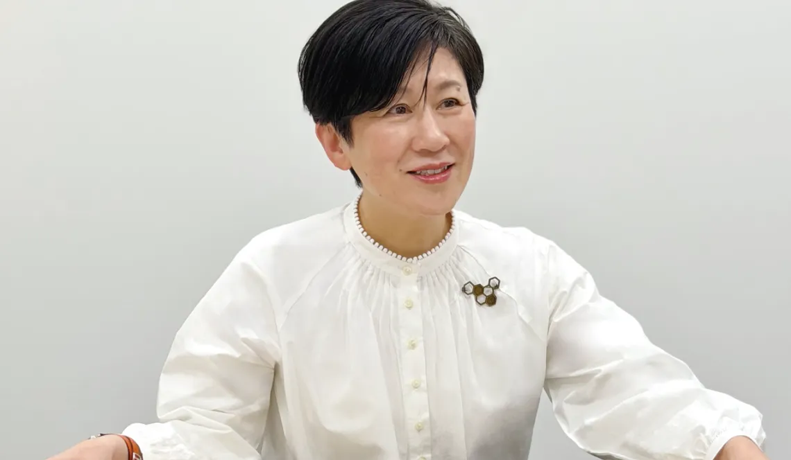 開発者インタビュー第1回 事業本部 木津 さおり