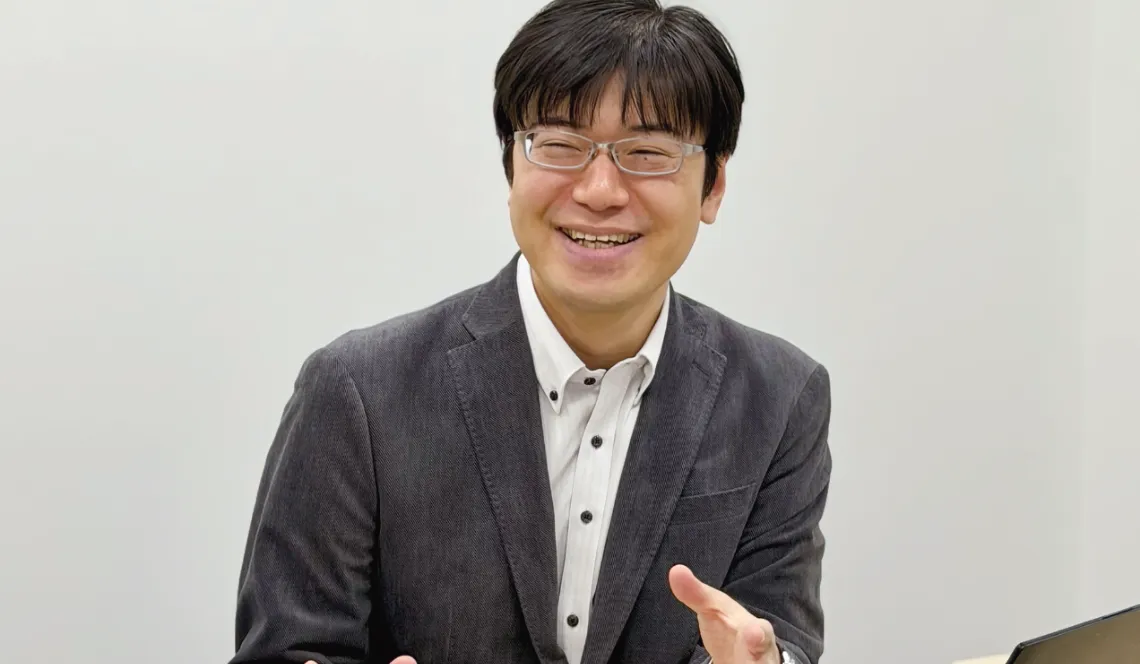 開発者インタビュー第2回 開発部 松嶋 翼