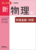 チャート式シリーズ 新物理 物理基礎・物理