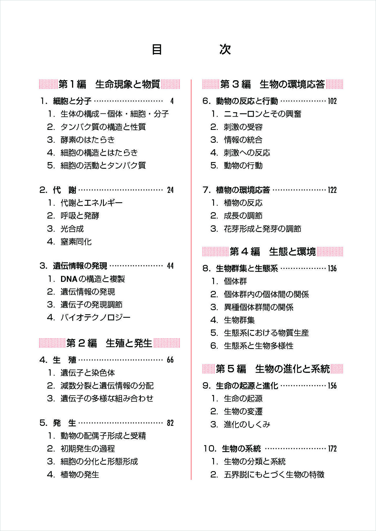 改訂版 リードlightノート生物 チャート式の数研出版