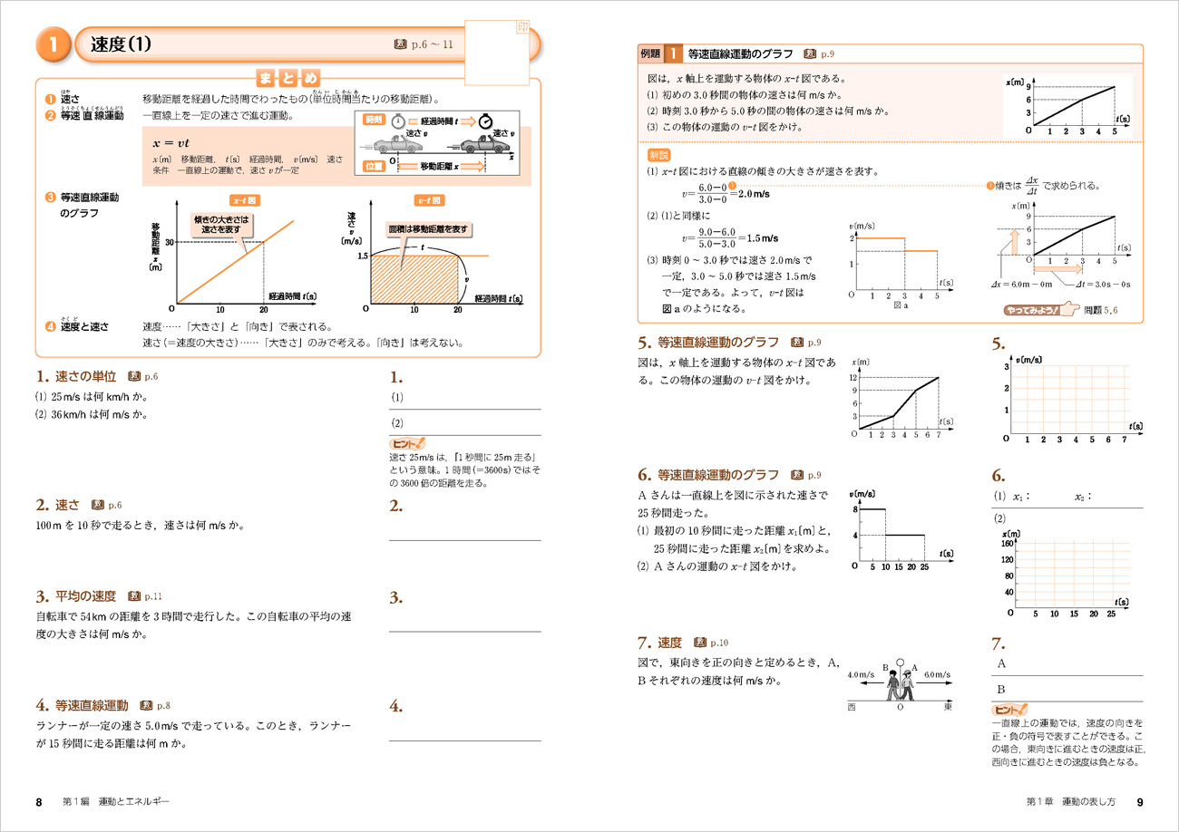 改訂版 新編 物理基礎 準拠ノート まとめと問題 チャート式の数研出版 改訂版 新編 物理基礎 準拠ノート まとめと問題 チャート式の数研出版
