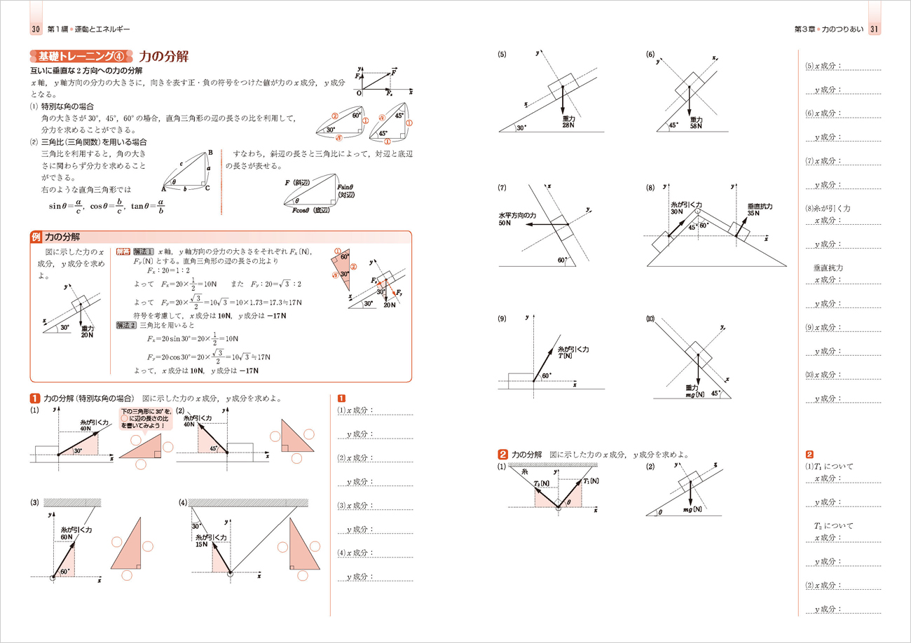 三訂版 リードLightノート物理基礎｜チャート式の数研出版