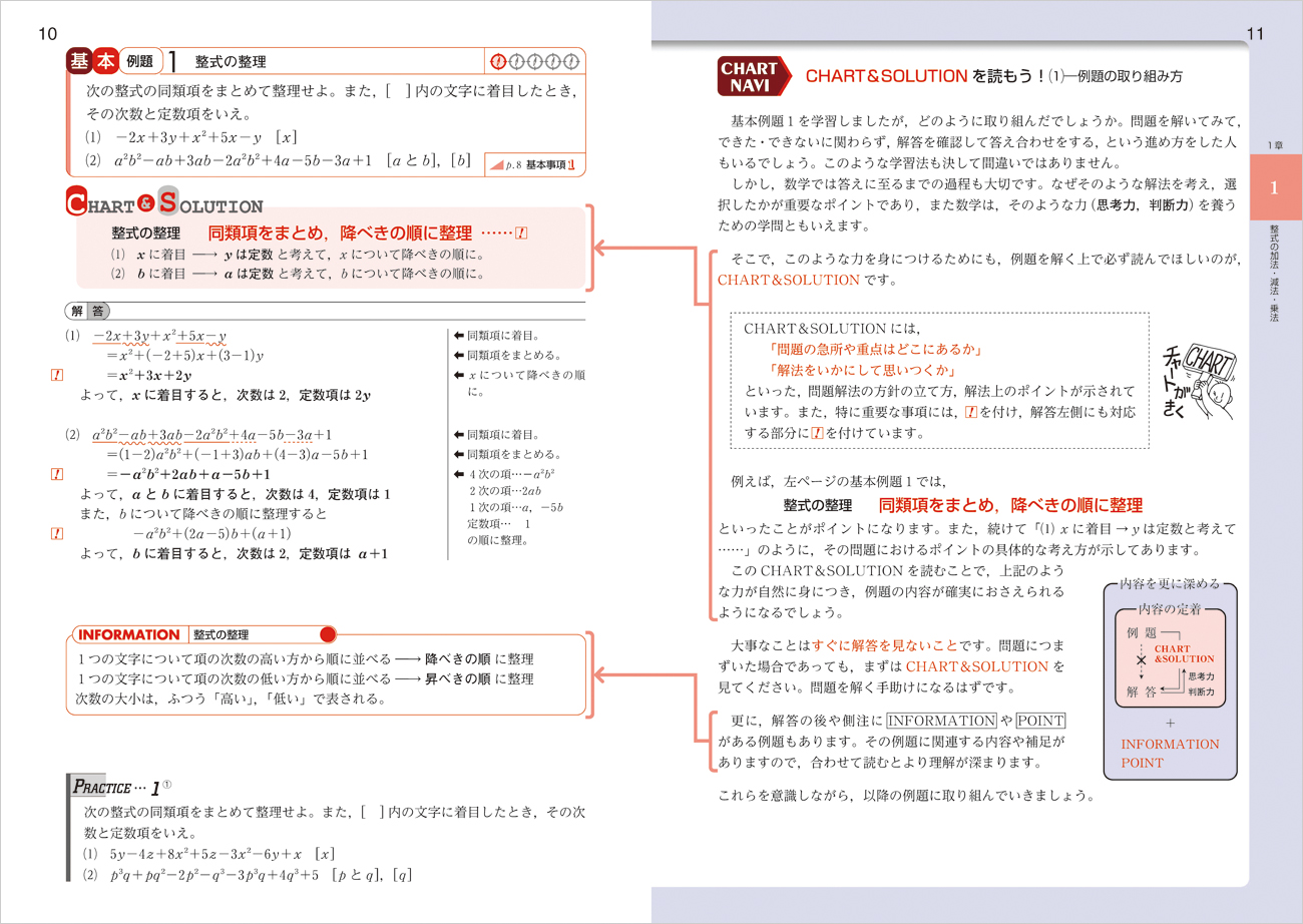 改訂版 チャート式 解法と演習 数学I+A｜チャート式の数研出版