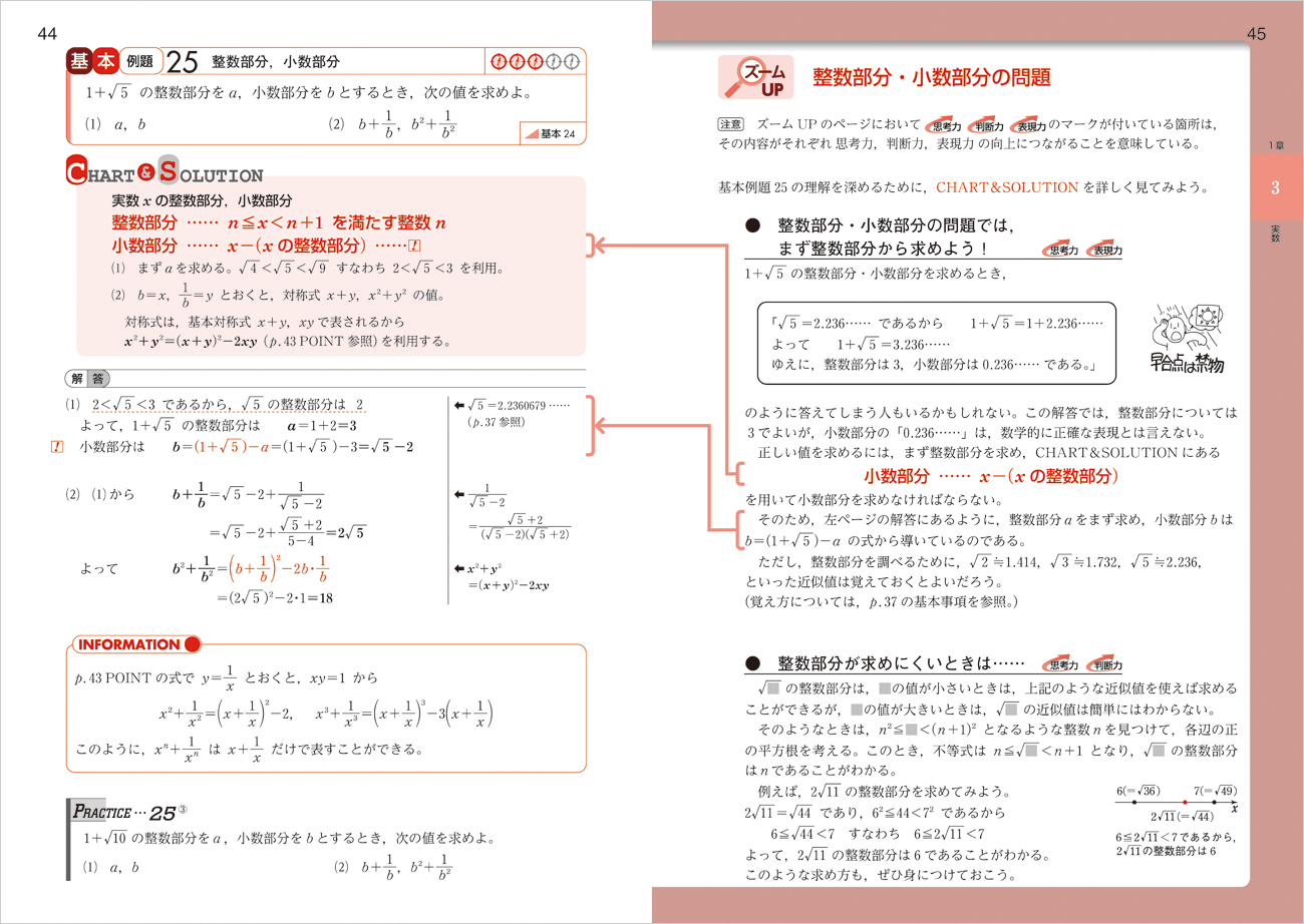 チャート式 解法と演習 数学1+A - その他