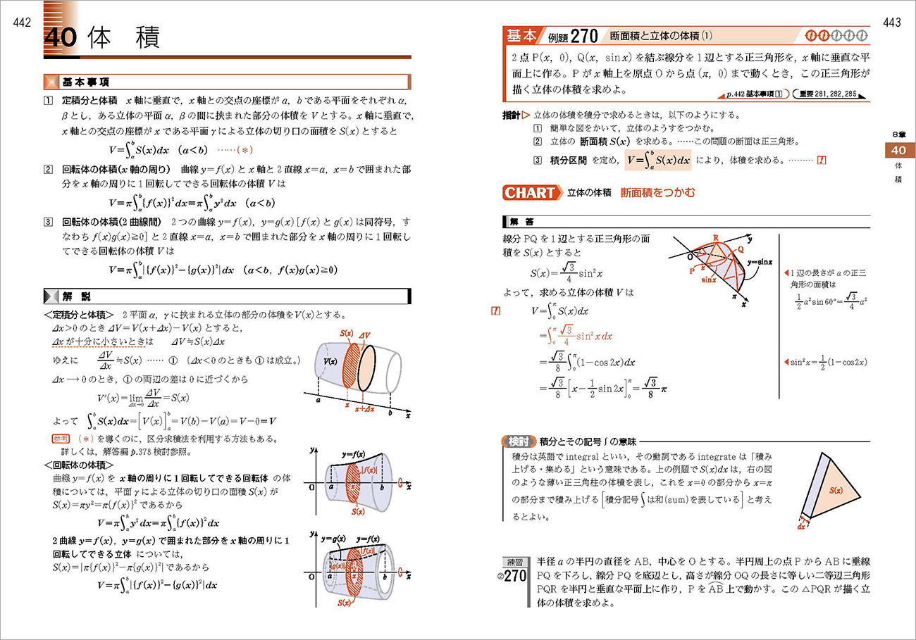 改訂版 チャート式 基礎からの数学III｜チャート式の数研出版