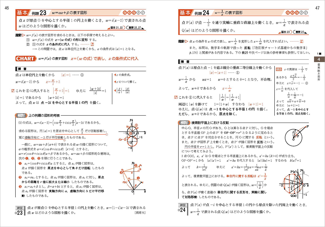 改訂版 チャート式 基礎からの数学III｜チャート式の数研出版