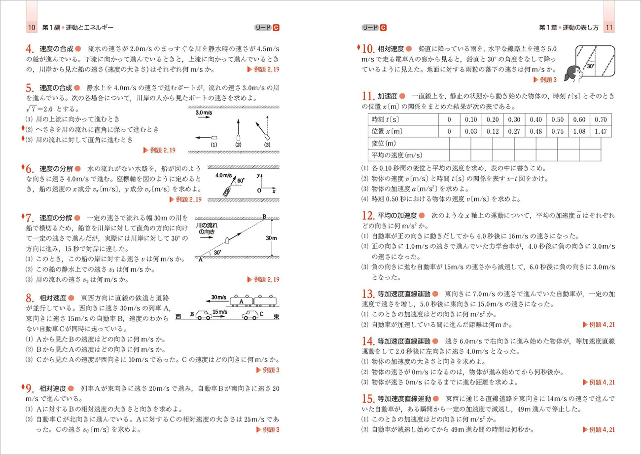 リードα物理2 4訂版/数研出版/数研出版株式会社