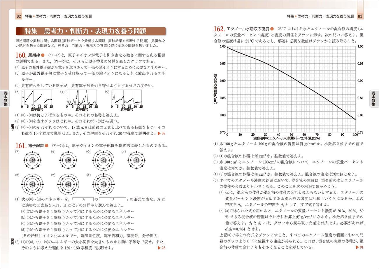 六訂版 リードα化学基礎＋化学｜チャート式の数研出版