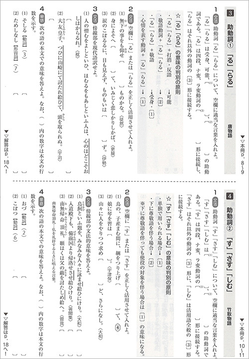 三訂版 正しく読み 解くための 力をつける古典 ステップ２ チャート式の数研出版