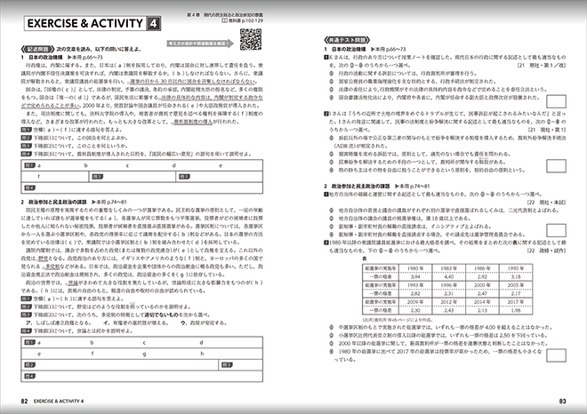 改訂版　教科書準拠版　公共 整理ノート 内容2