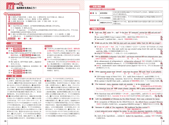 四訂版 Viewpoint Standard ビューポイントスタンダード 英文読解の着眼点15 内容2