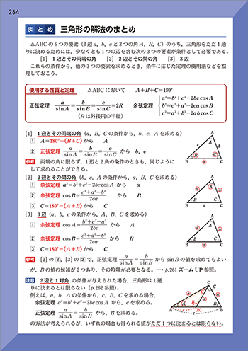 改訂版　チャート式　基礎からの数学I+A 内容4