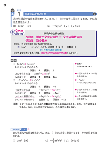 改訂版　チャート式　基礎と演習 数学I+A 内容2