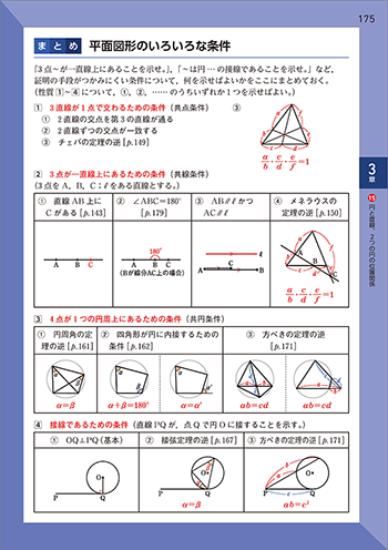 改訂版　チャート式　基礎からの数学A 内容4