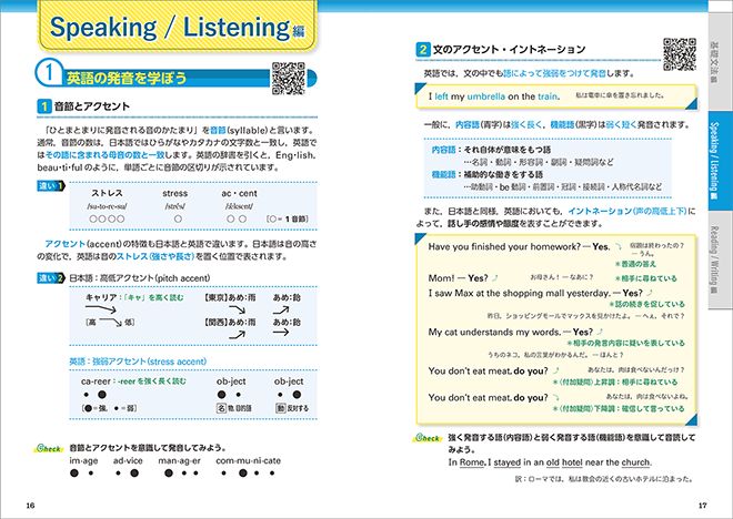 改訂版 チャート式シリーズ EARTHRISE アースライズ総合英語 ― Practical English Grammar and Expressions 内容5