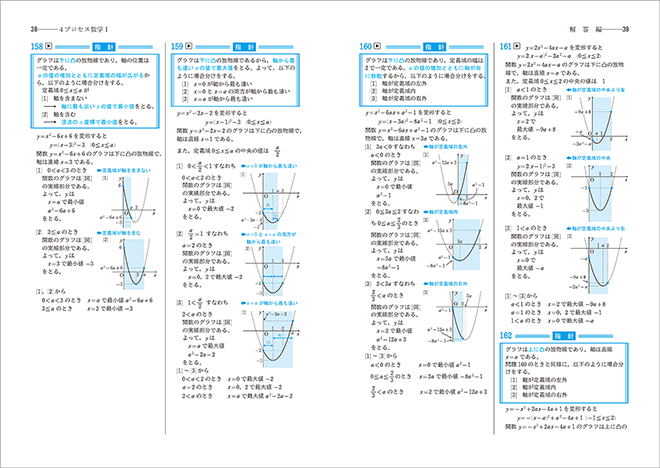 改訂版　教科書傍用　４プロセス　数学I＋A 内容3
