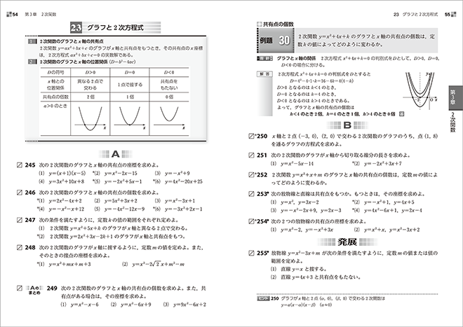 改訂版　教科書傍用　スタンダード　数学I＋A 内容1