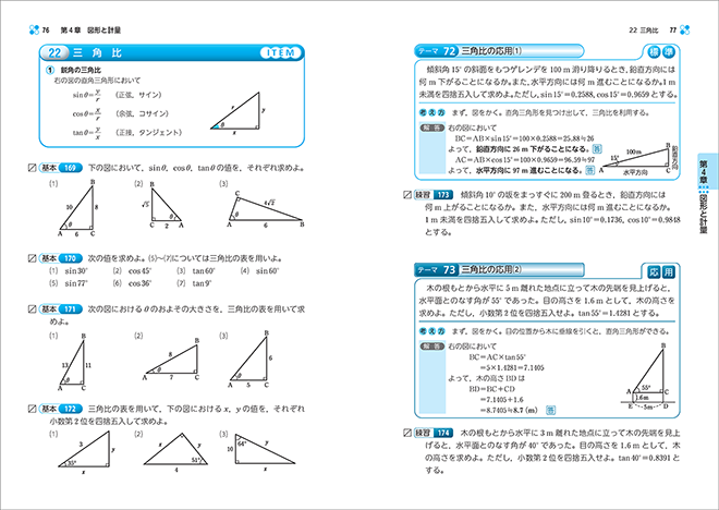 改訂版　教科書傍用　基本と演習 テーマ 数学I＋A 内容1