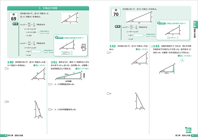 改訂版　新高校の数学I 対応　ポイントノート　数学I 内容1