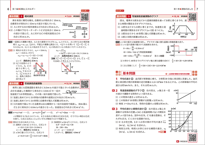 三訂版　リードα物理基礎 内容1