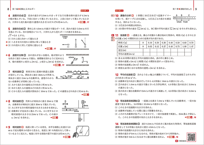 三訂版　リードα物理基礎 内容1