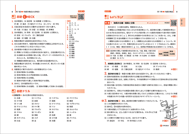 三訂版　リードLight化学基礎 内容3