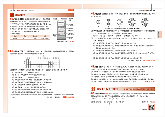 三訂版　リードLight化学基礎 内容4
