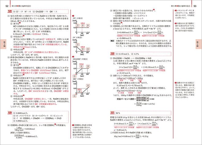 三訂版　リードα化学基礎＋化学 内容7