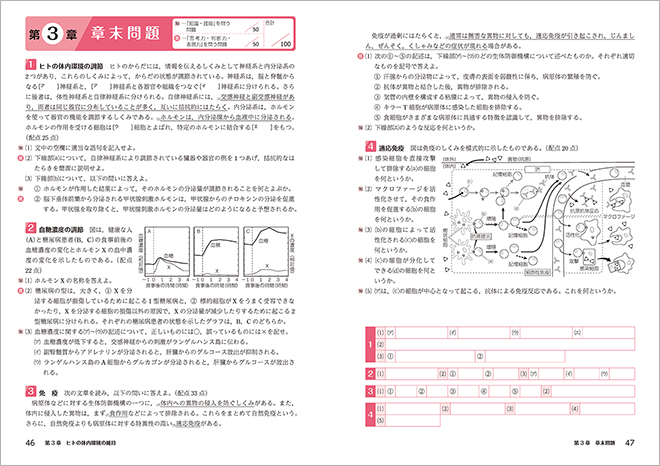 改訂版　生物基礎 学習ノート 内容3