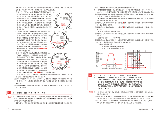 2026　生物重要問題集　生物基礎・生物 内容