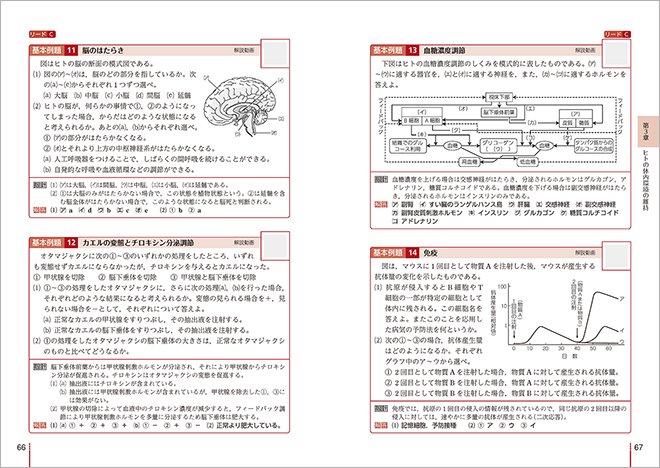 三訂版　リードα生物基礎＋生物　リードC