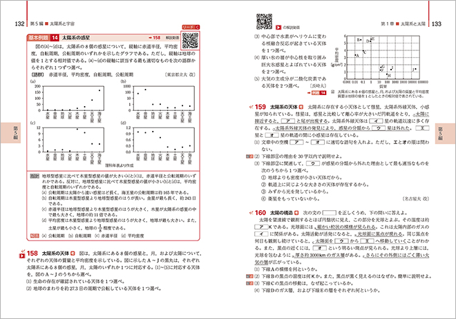 改訂版　リードα地学基礎 内容 リードC
